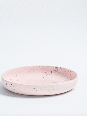 New Party Low Pasta Plate Pink ø 23 cm